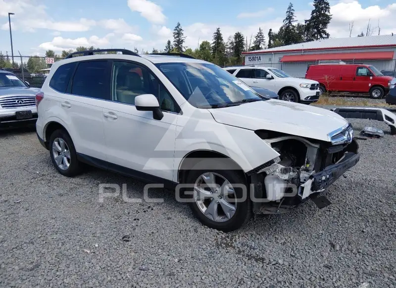 2016 Subaru Forester фото