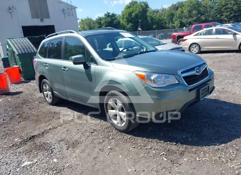 2016 Subaru Forester фото