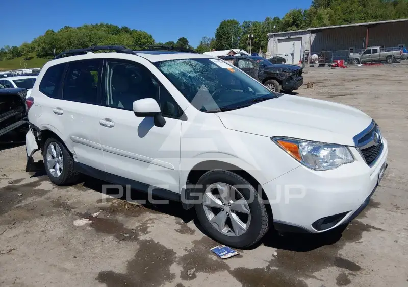 2016 Subaru Forester фото