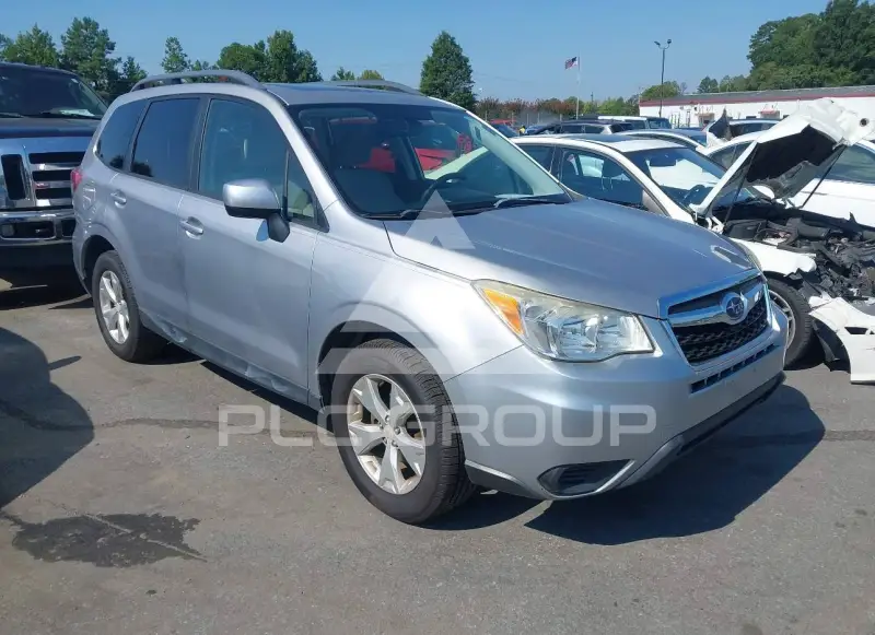 2016 Subaru Forester фото