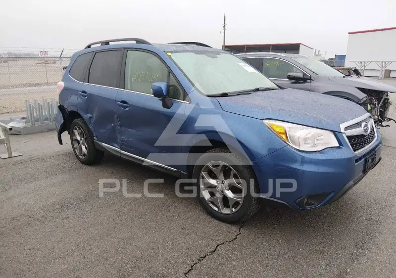 2016 Subaru Forester фото