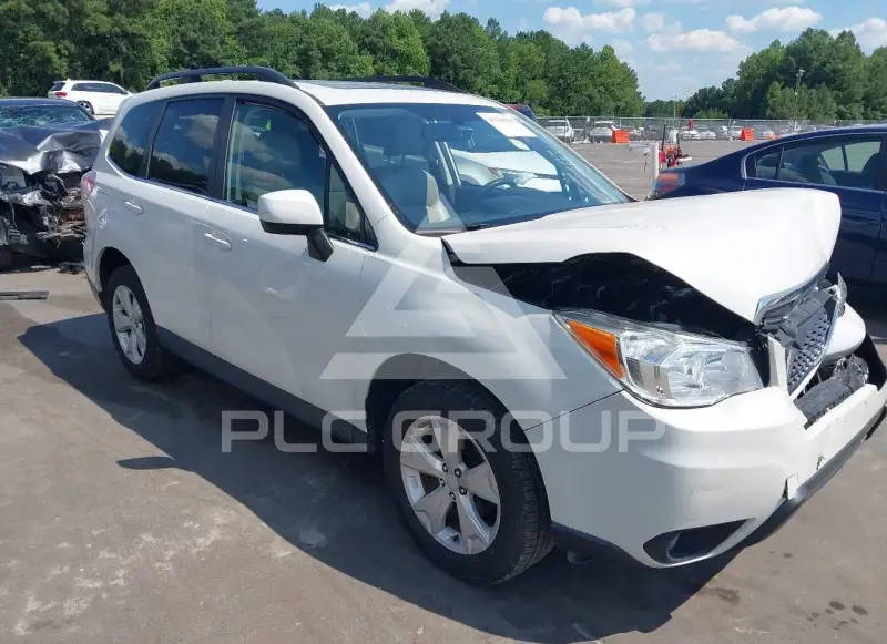 2016 Subaru Forester фото
