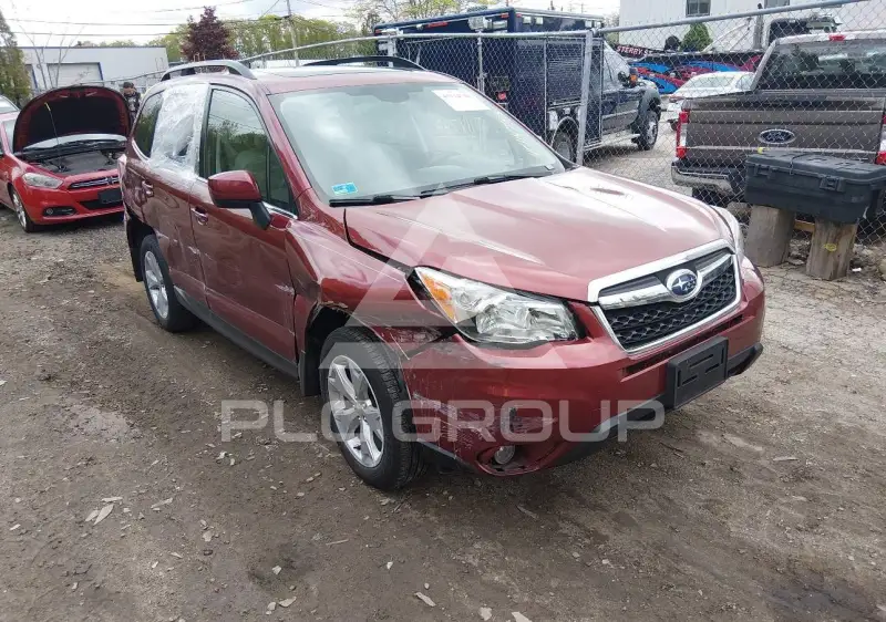 2016 Subaru Forester фото