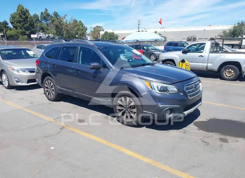 2016 Subaru Outback фото