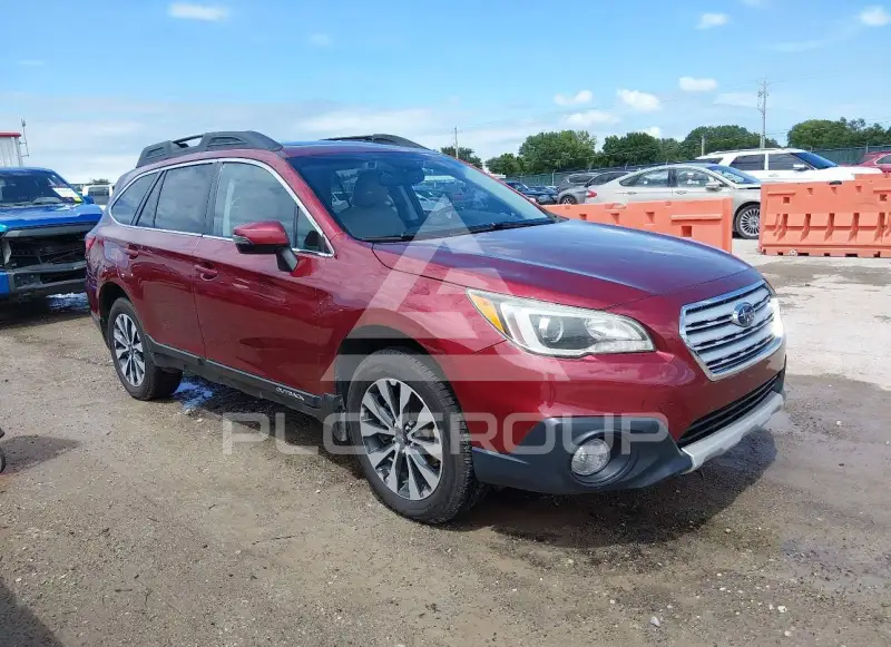 2016 Subaru Outback фото