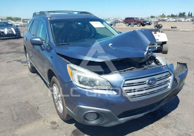 2016 Subaru Outback фото