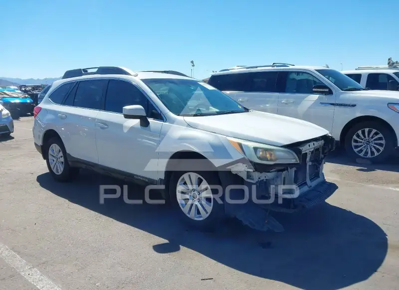 2016 Subaru Outback фото