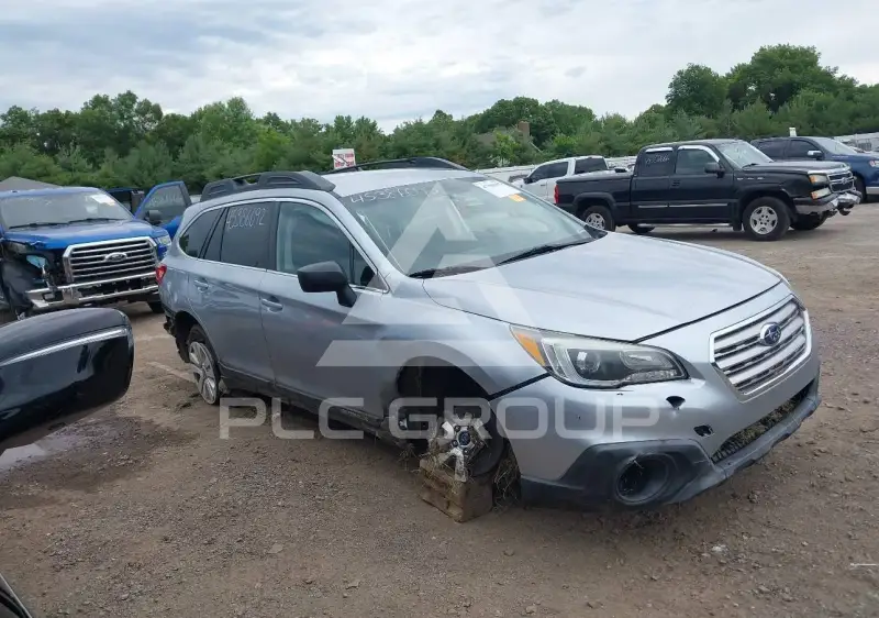 2016 Subaru Outback фото