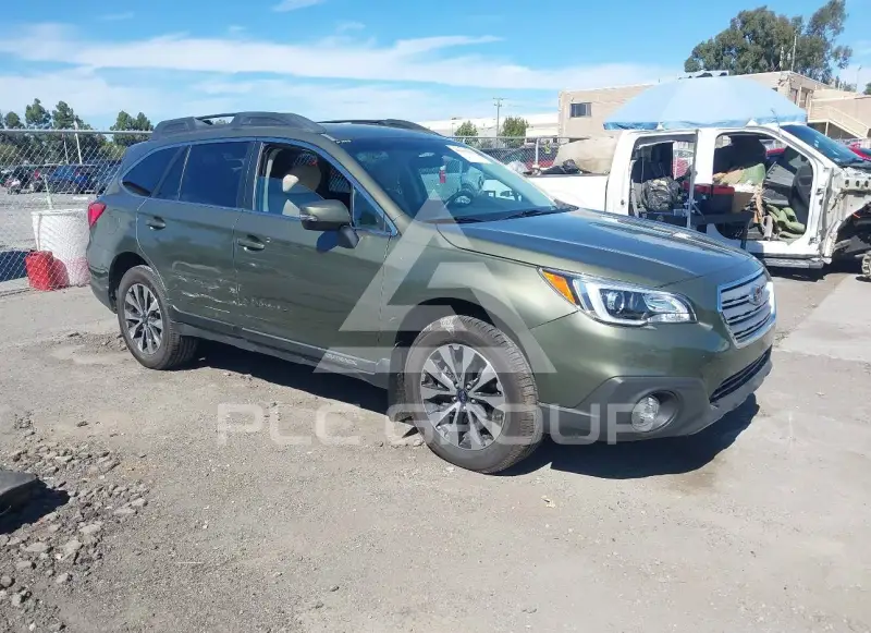 2016 Subaru Outback фото