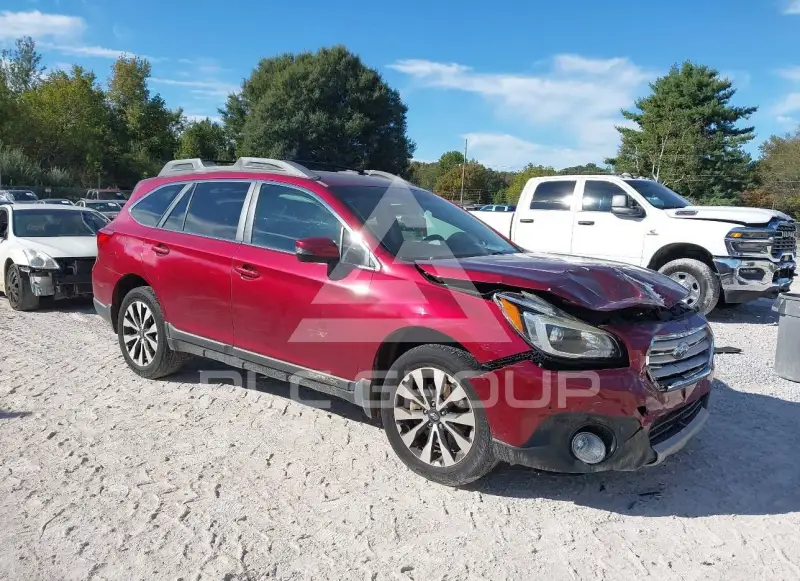 2016 Subaru Outback фото