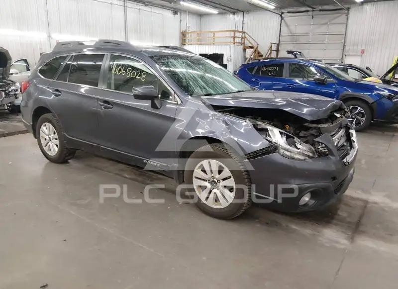 2016 Subaru Outback фото