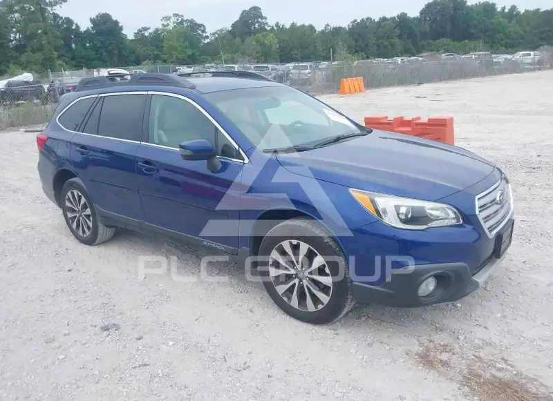 2016 Subaru Outback фото