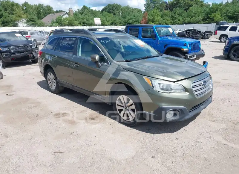 2016 Subaru Outback фото