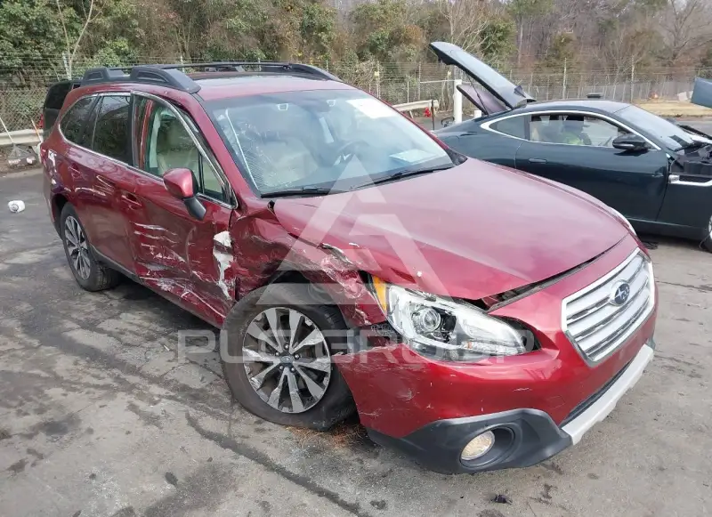 2016 Subaru Outback фото