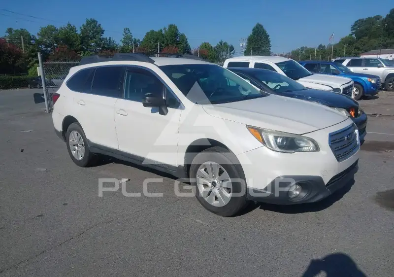 2016 Subaru Outback фото