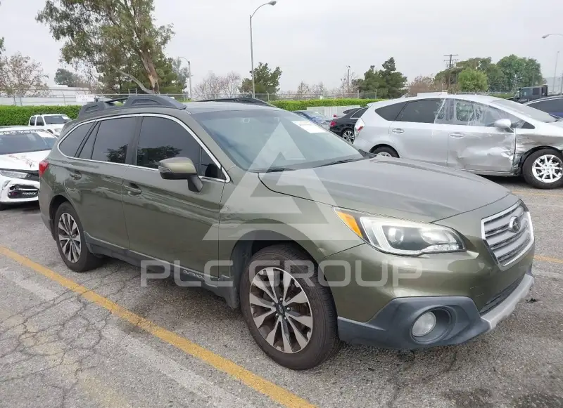 2016 Subaru Outback фото