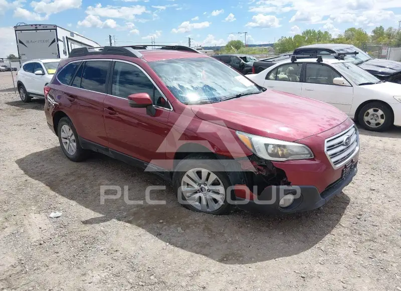 2016 Subaru Outback фото