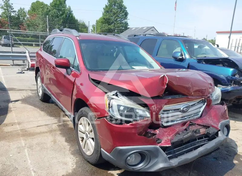 2016 Subaru Outback фото