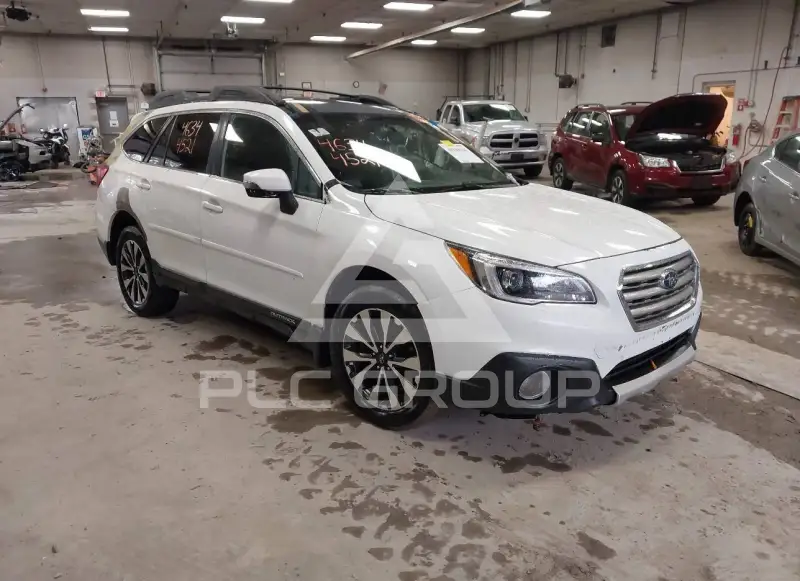 2016 Subaru Outback фото