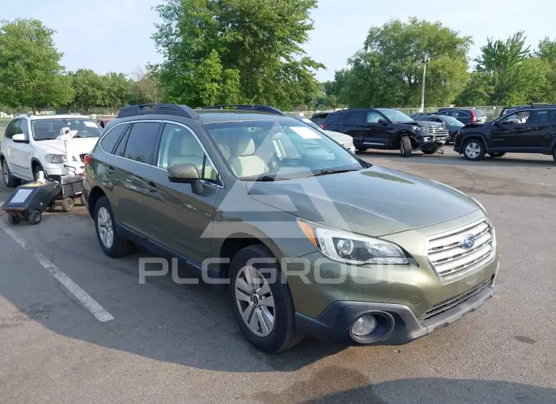 2016 Subaru Outback фото
