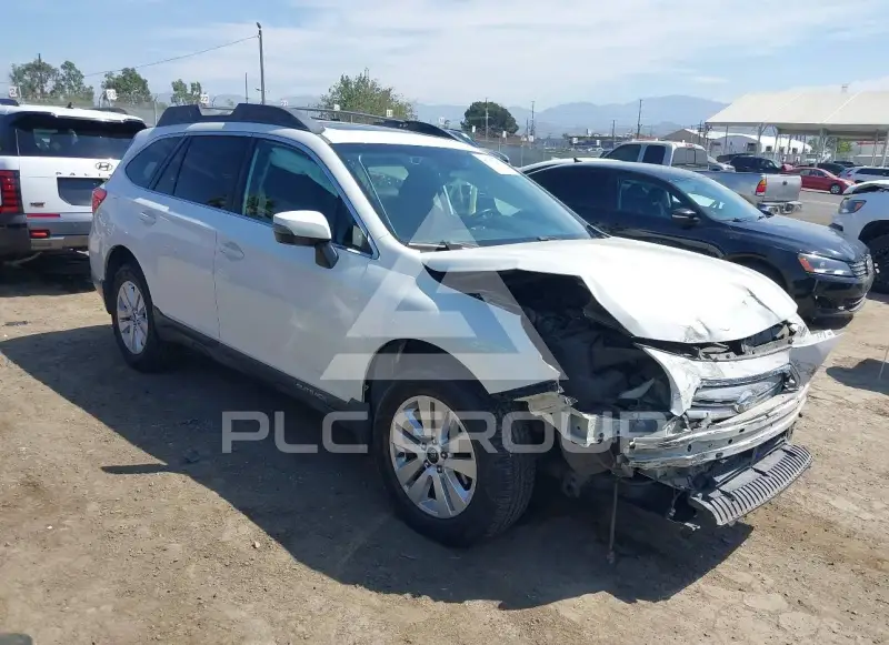 2016 Subaru Outback фото