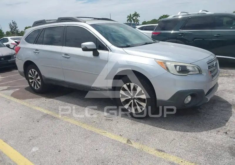 2016 Subaru Outback фото