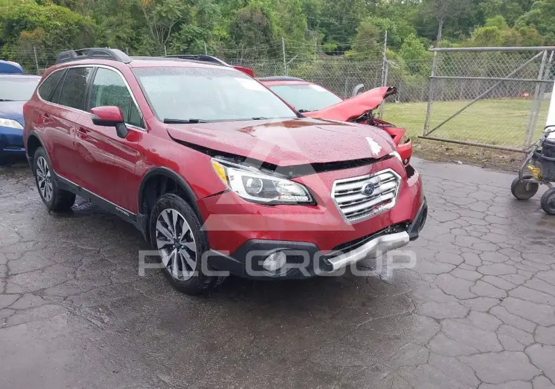 2016 Subaru Outback photo