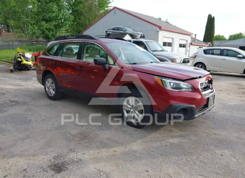 2016 Subaru Outback фото
