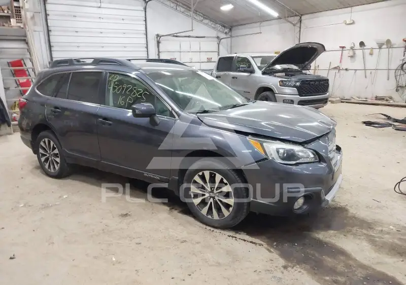 2016 Subaru Outback фото