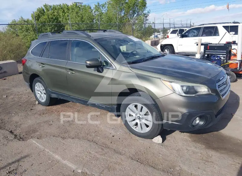 2016 Subaru Outback фото
