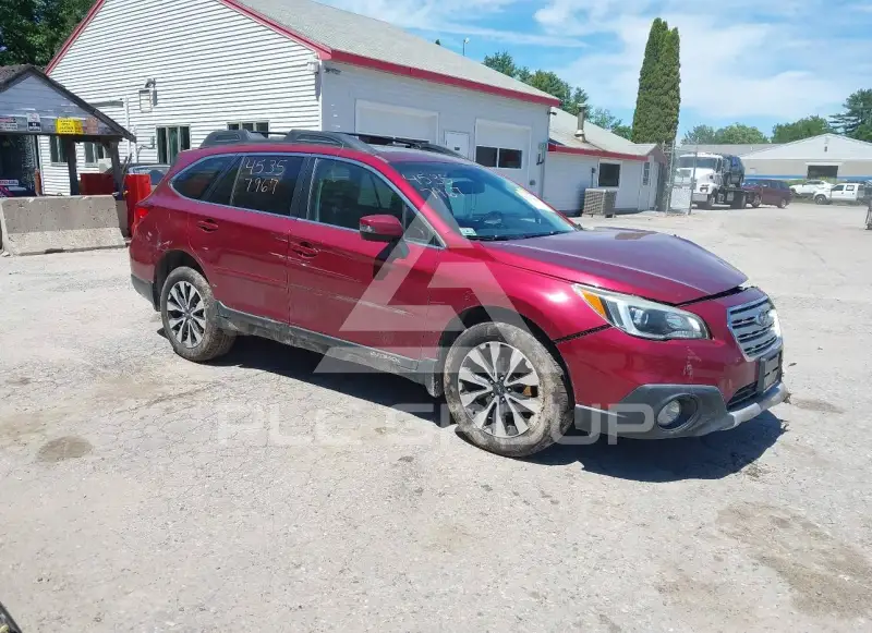 2016 Subaru Outback фото
