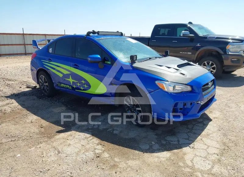 2016 Subaru WRX фото