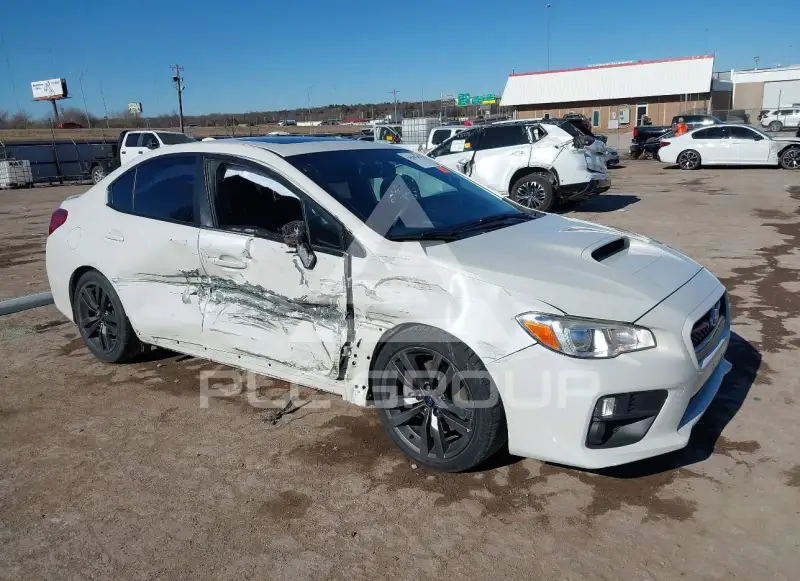 2016 Subaru WRX фото