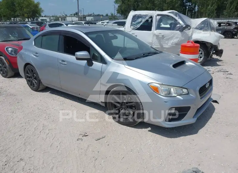 2016 Subaru WRX фото