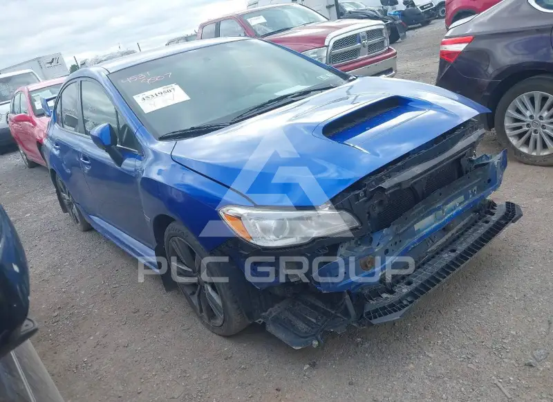 2016 Subaru WRX фото