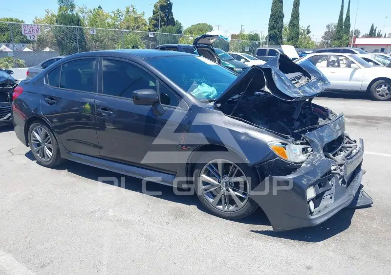 2016 Subaru WRX фото