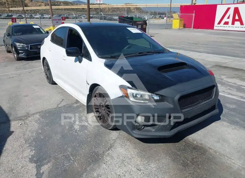 2016 Subaru WRX photo