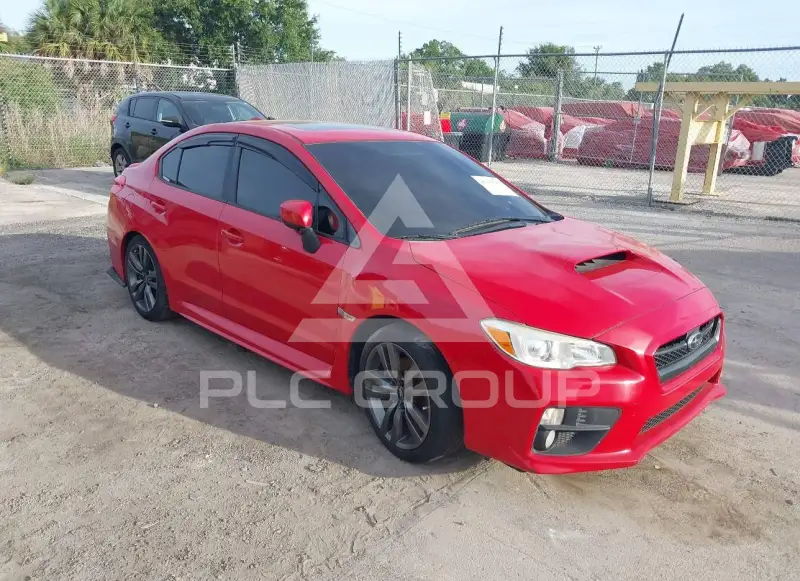 2016 Subaru WRX фото