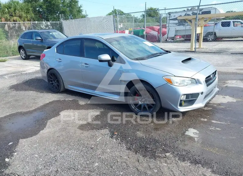 2016 Subaru WRX фото