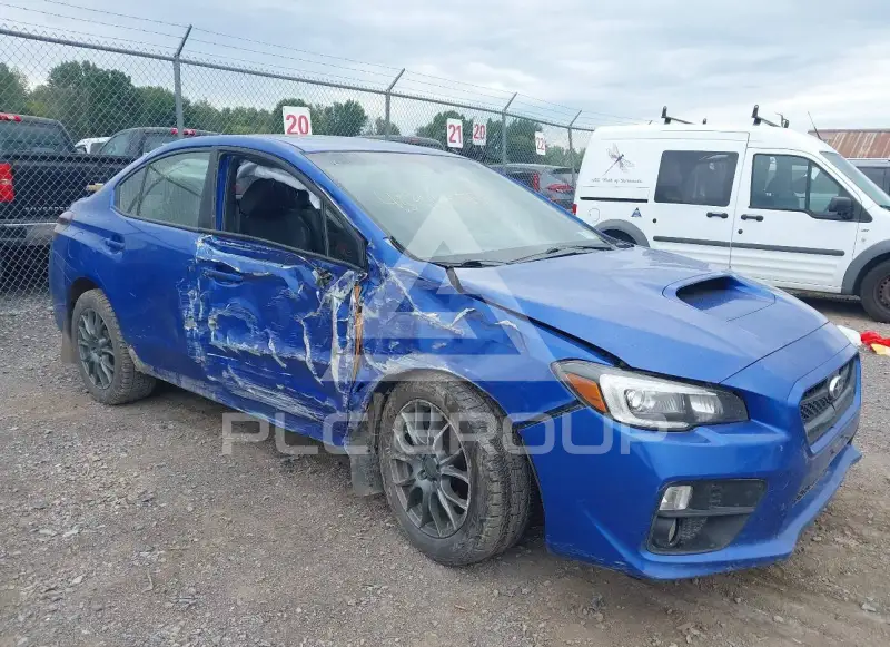 2016 Subaru WRX photo