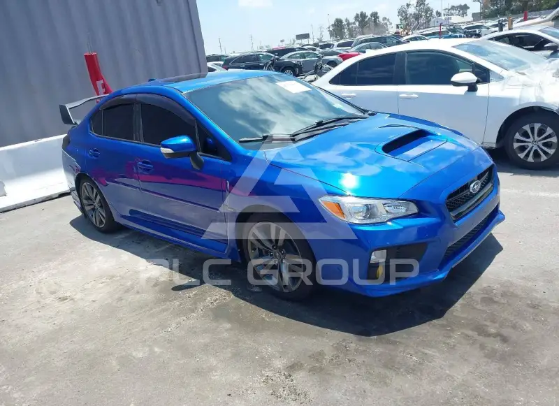 2016 Subaru WRX фото