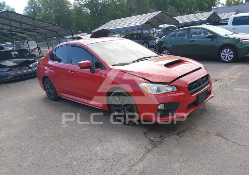 2016 Subaru WRX фото