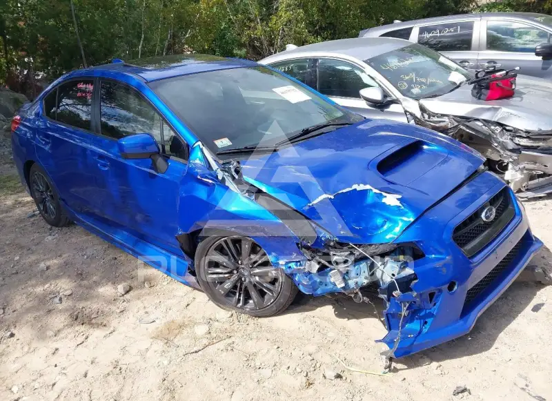2016 Subaru WRX фото