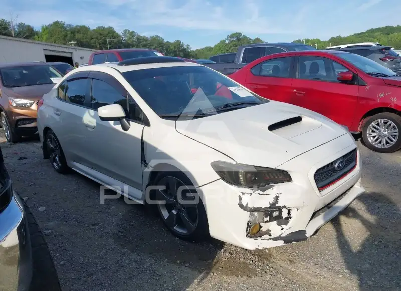 2016 Subaru WRX фото