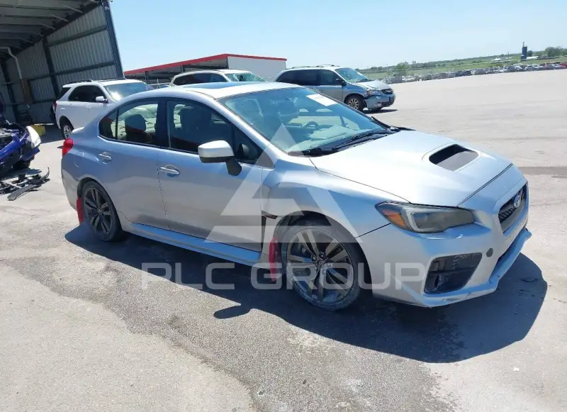 2016 Subaru WRX фото