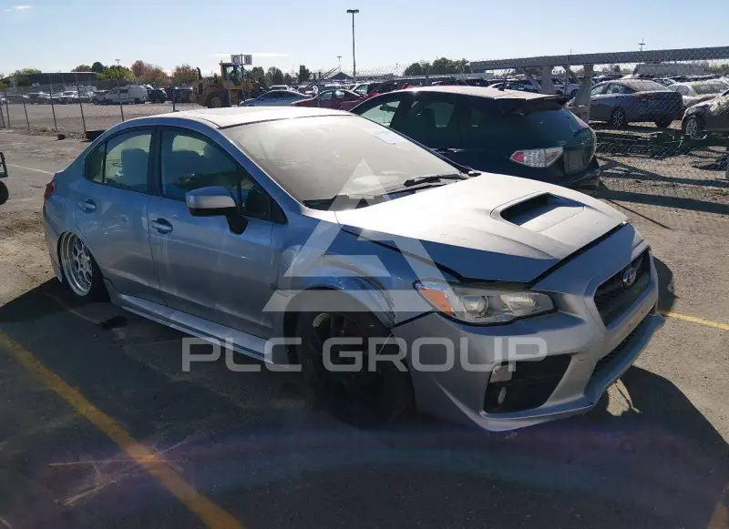 2016 Subaru WRX фото