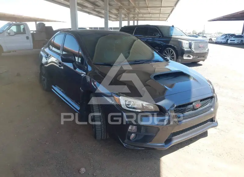 2016 Subaru WRX фото