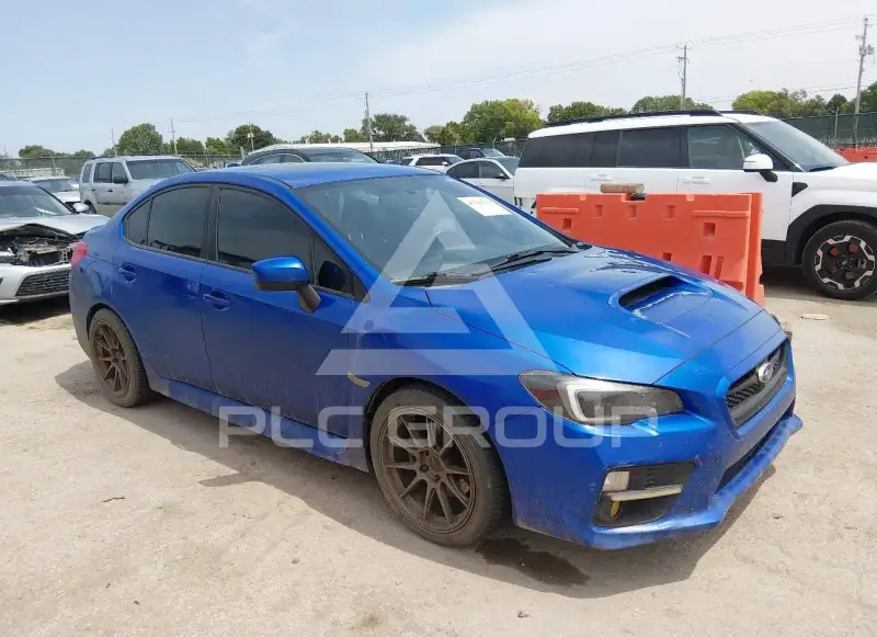 2016 Subaru WRX photo