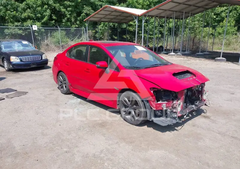 2016 Subaru WRX photo