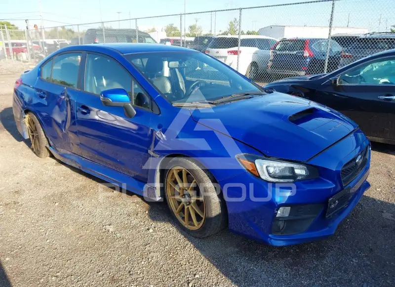 2016 Subaru WRX photo